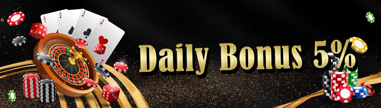 Bonus Harian 5%